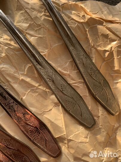 Ложки столовые из нержавейки СССР