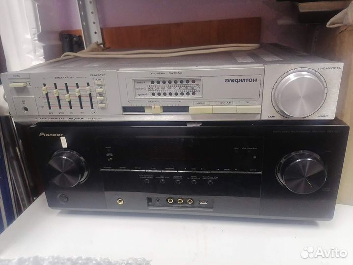 Ремонт синтезаторов, аудиосистем, динамиков и т.д