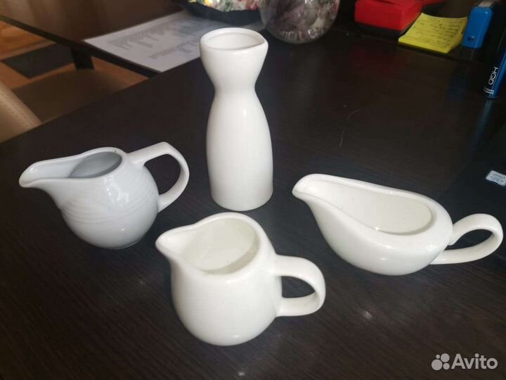 Молочники и соусники