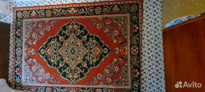 Ковер шерстяной СССР