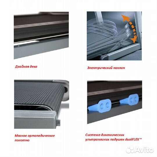 Беговая дорожка oxygen tesla TFT HRC