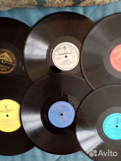 Пластинки для патефона