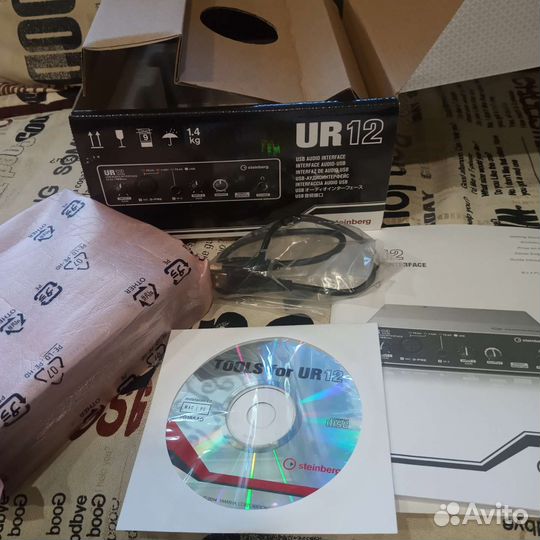 Аудио интерфейс Steinberg UR12 USB