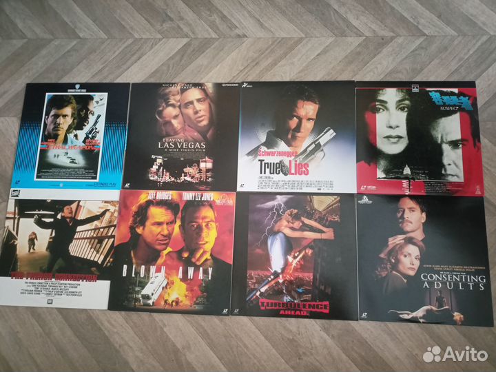 Laser disc (LD) Фильмы