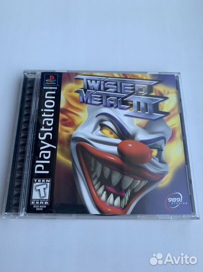 Twisted Metal 3 ps1 ntsc-u