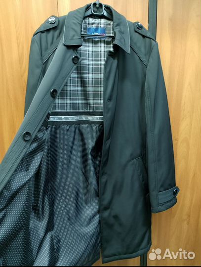 Плащ мужской