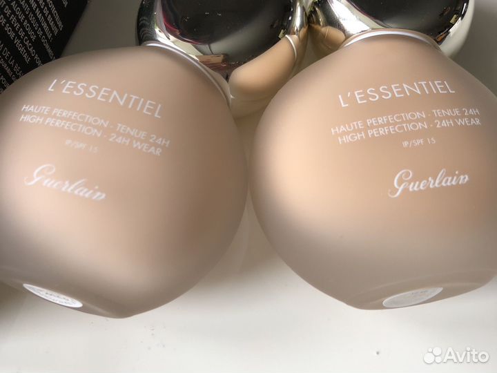 Стойкий, матовый финиш тональный guerlain