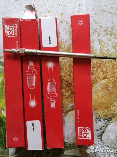 Свеча накала febi