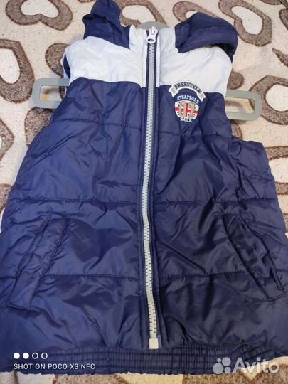 Жилетка для мальчика 92