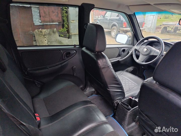 Chevrolet Niva 1.7 МТ, 2011, 112 000 км