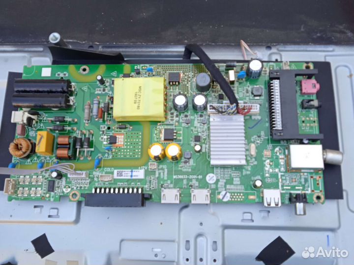 Китайские тв на разбор