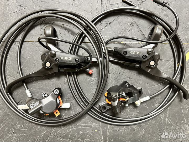 Гидравлические тормоза для электросамоката GT