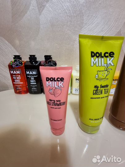 Гели для душа/шампуни/молочко Dolce Milk