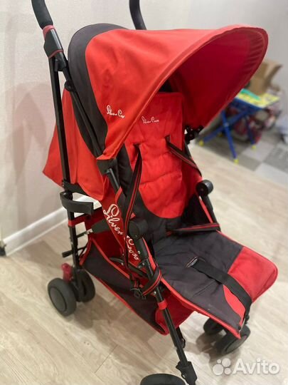 Коляска трость silver cross