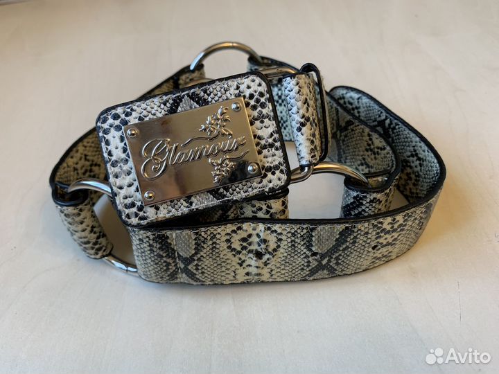 Ремень женский натуральная кожа