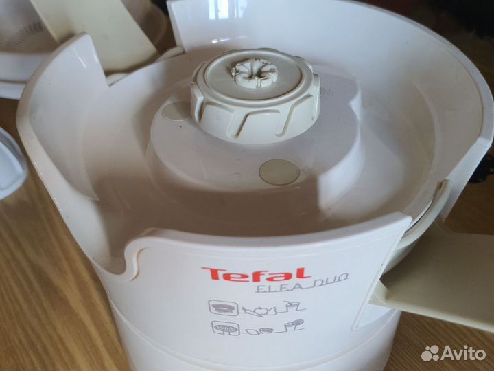 Соковыжималка Tefal elea duo