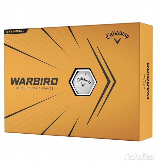 Мячи для гольфа Callaway новые