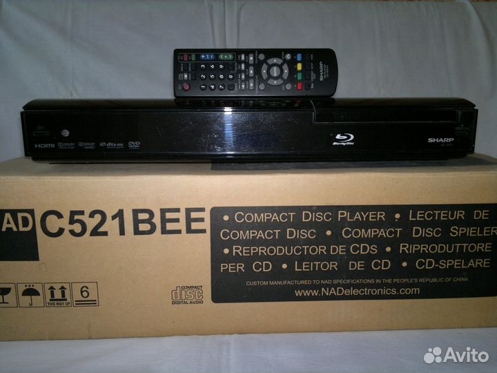 Blu-ray плеер Sharp BD-HP21RU