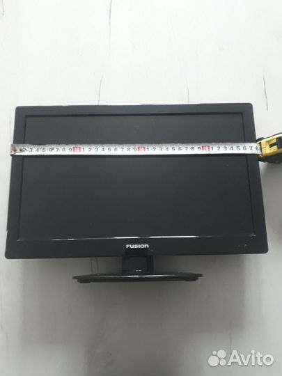 Маленький телевизор на кухню б/у без пульта