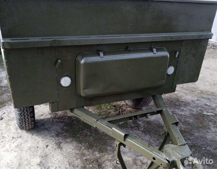 Прицеп на УАЗ 8109