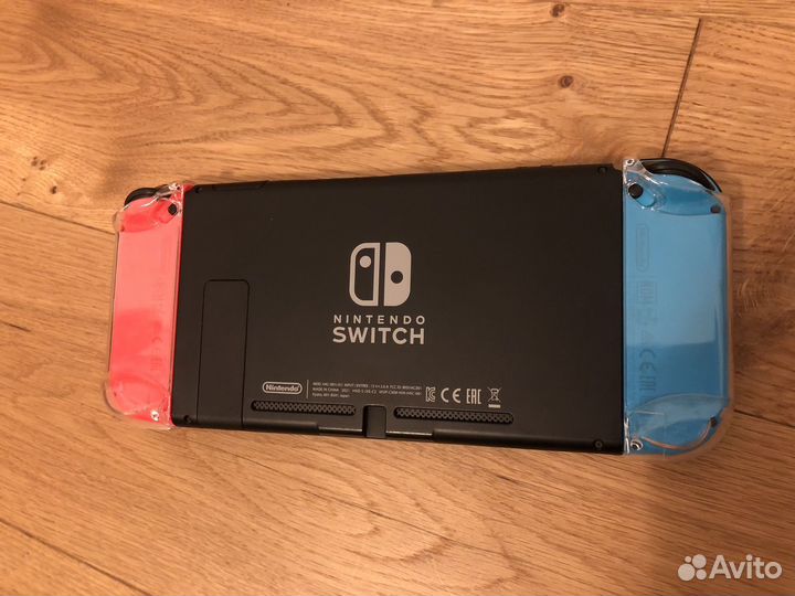 Игровая приставка nintendo switch