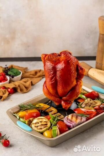 Подставка для курицы-гриль