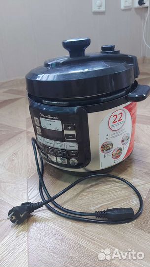 Мультиварка скороварка moulinex