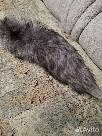 Лисий хвост, брелок