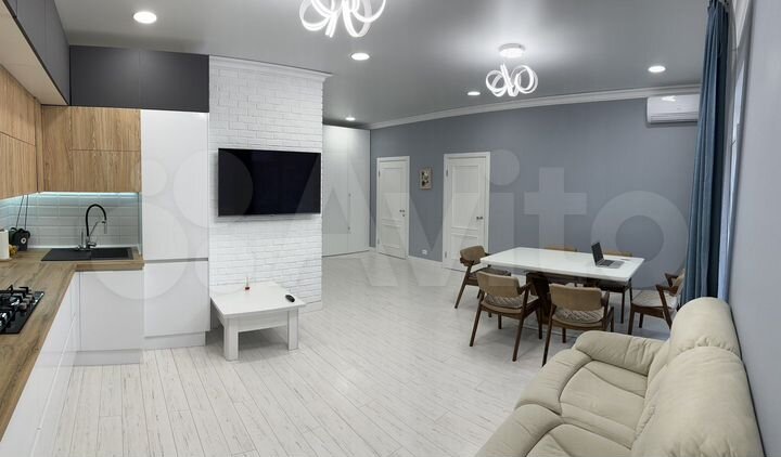 3-к. квартира, 70 м², 1/8 эт.