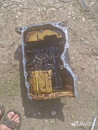 Поддон двс 2.0 Турбо EcoBoost Land Rover