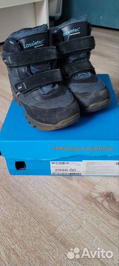 Ботинки зимние