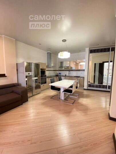 3-к. квартира, 67 м², 7/9 эт.