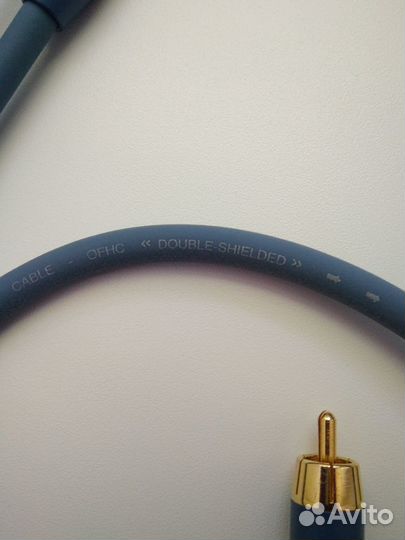 Кабель межблочный Audio Stream RCA 0,5m