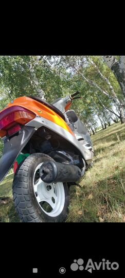 Хонда дио 27 в разбор