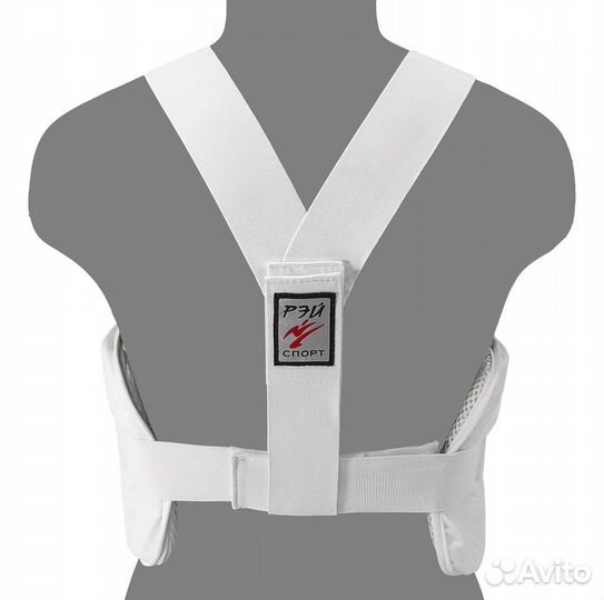 Жилет для всестилевого каратэ Рэй-Спорт ок (M)