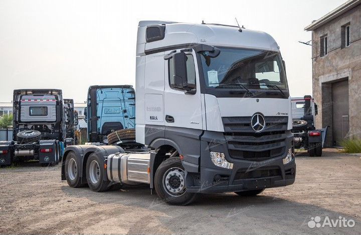 Mercedes-Benz Actros, 2023