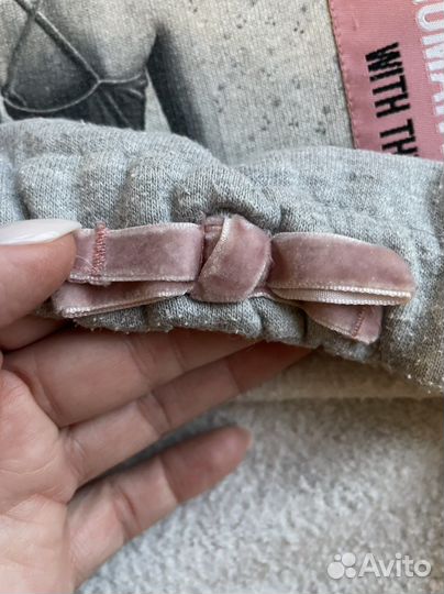 Толстовка с капюшоном детская zara 116