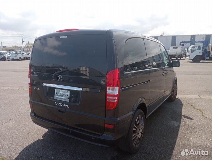 В разбор из Японии Mercedes-Benz W639 M272.978 3.5