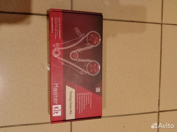 Ремкомплект цепи грм Nissan Juke