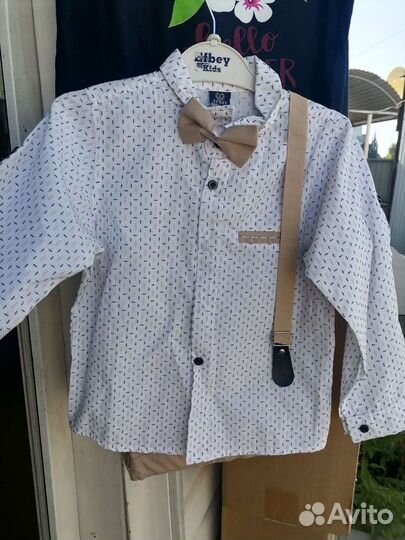 Брючный костюм детский 110