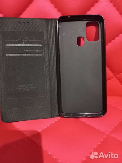 Чехол на samsung galaxy М31 бу