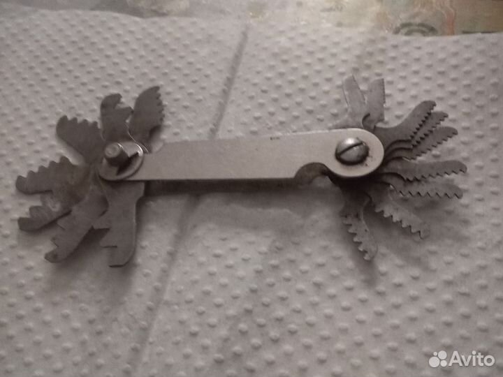 Резьбомер СССР