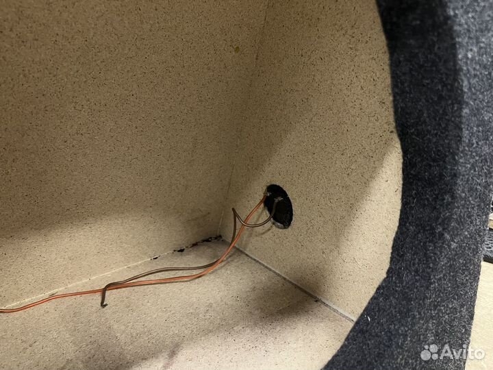 Короб для сабвуфера