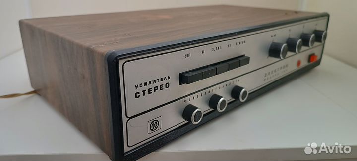 Усилитель электрон 104