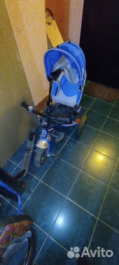 Велосипед коляска