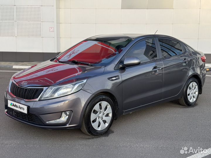 Kia Rio 1.4 AT, 2012, 235 000 км