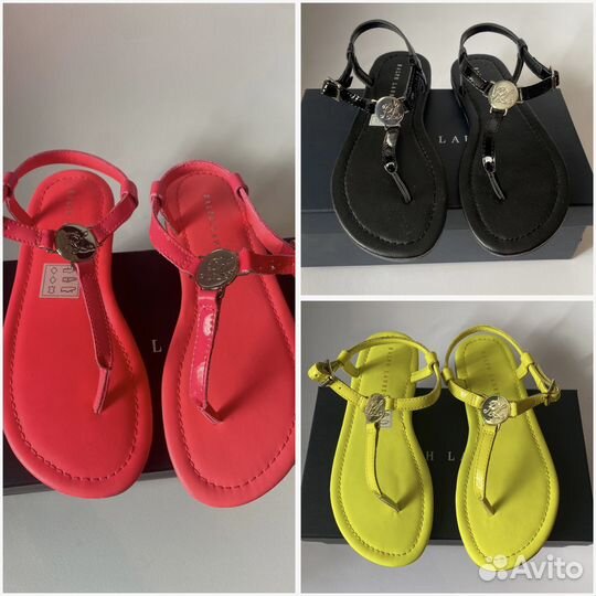 Босоножки детские Ralph Lauren летние яркие