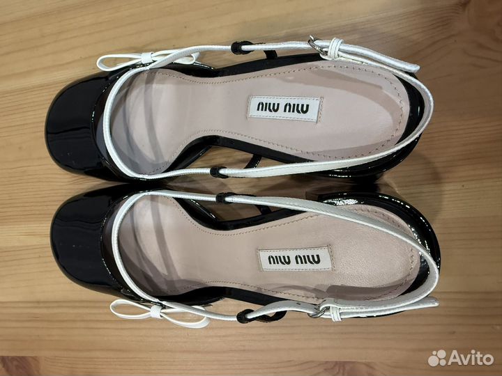 Туфли miu miu оригинал