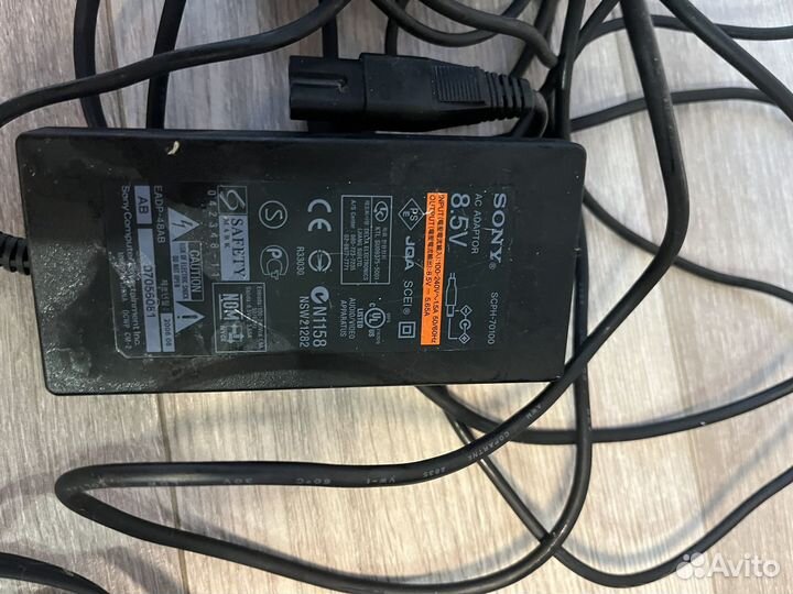 Sony playstation 2 ps2 приставка