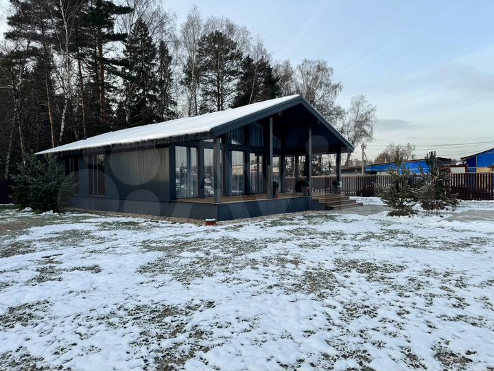 Дом 160 м² на участке 8,7 сот.